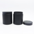 8oz 250ml frosted black face cream cosmetic container plastic pet jar plastic-40AN